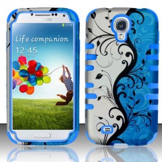 INSTEN Rugged Shock Proof PC Soft Silicone Hybrid Phone Case Cover for