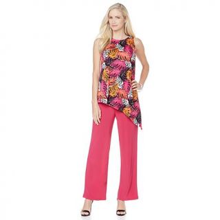 Antthony "Lily of the " 2pc Knit Pant Set   7728215