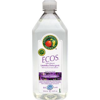 Earth Friendly Products Ecos 3x Lavender 32oz, 6 pack