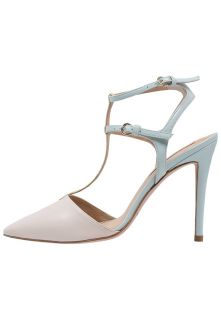 Pura Lopez High heeled sandals   oatmeal/cream/ceramic