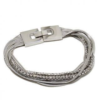 Emma Skye Jewelry Designs 7 Strand Snake Chain Bracelet   8008533