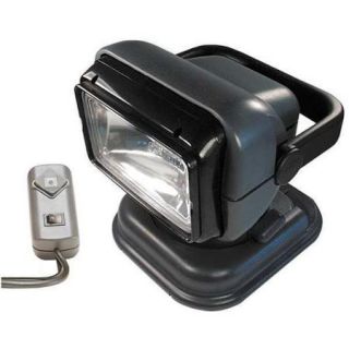 GOLIGHT 5149 Spotlight, Remote Controlled, Charcoal