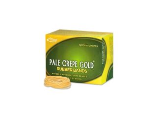Alliance Rubber Pale Crepe Gold Rubber Bands 669 EA/BX