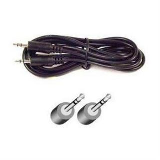 Belkin F8V203 12 12 ft Male 3.5mm Stereo Audio Cable (Black) NEW