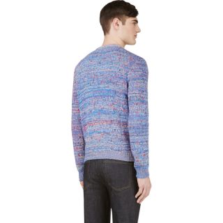 Kenzo Mauve Knit Crewneck Sweater
