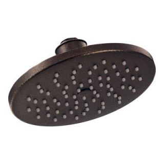 MOEN 1 Spray 8 in. Rainshower Showerhead Featuring Immersion in Oil Rubbed Bronze S6360ORB