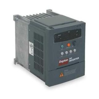 DAYTON 1KBP8 AC Adj Frequency Drive,2 HP,1 Ph,230V