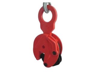 DAYTON 22NC06 Plate Clamp,880 to 4400 lb,0 to 1 1/4 In