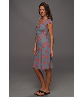 Horny Toad Rose Marie Dress Dolphin River Print