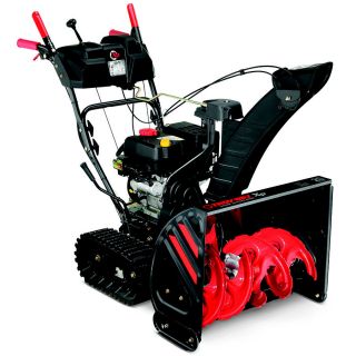 Troy Bilt XP Storm Tracker 2690 XP 208 cc 26 in Two Stage Electric Start Gas Snow Blower with Heated Handles and Headlight