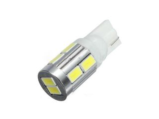 ERROR FREE CANBUS T10 501 W5W 10 LED 5630 SMD CREE side light bulbs Xenon White