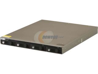 QNAP TS 421U Diskless System Rackmount Network Storage