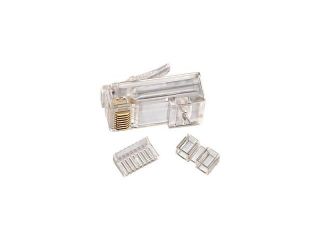 Ideal 85 366 CAT 6 RJ 45 Modular Plugs (Quantity of 1 = Pack of 25)