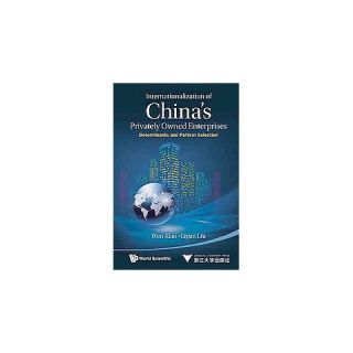 Internationalization of Chinas Privatel (Hardcover)