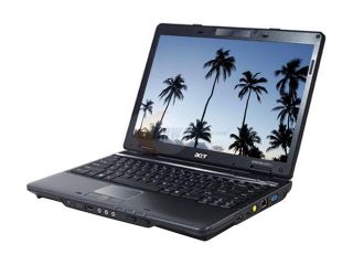 Open Box Acer Laptop Extensa EX4220 2555 Intel Celeron 540 (1.86 GHz) 1 GB Memory 80 GB HDD Intel GMA X3100 14.1" Windows XP Professional