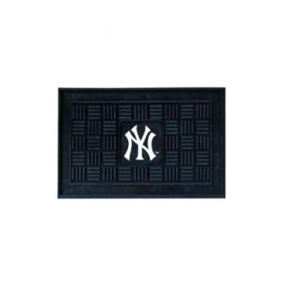 FANMATS New York Yankees 18 in. x 30 in. Door Mat 11307