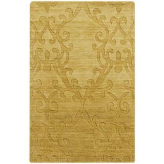 Surya Etching Gold 8 ft. x 11 ft. Indoor Area Rug ETC4918 811