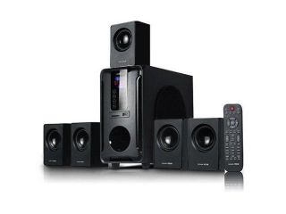 Acoustic Audio AA5105 Home Theater 5.1 Speaker System 700W and 5 Extension Cables AA5105 5