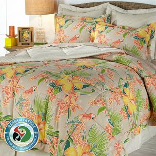 Margaritaville Hibiscus Floral 6 piece Comforter Set   7720665