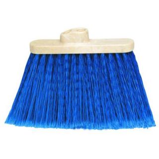 Carlisle 13 in. Duo Sweep Warehouse Flagged Broom Head (Handle Not Included) (Case of 12) 3687314
