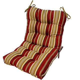 section Contemporary Outdoor Carnival High Back Chair Cushion (Set