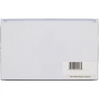 Hot Off The Press Two Sided Rubber Stamp Cleaner   White
