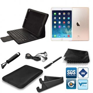 Apple iPad Air® 2 16GB Wi Fi + Cellular Tablet with Bluetooth Keyboard Case   7960919