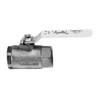 Ball Valve With Stainless Steel Lever 1 1/4 83010