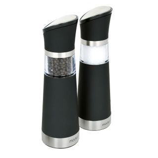 Modern Home Black Salt and Pepper Mill