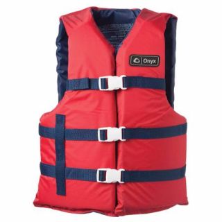 Adult General Purpose Vest, Type III, Red