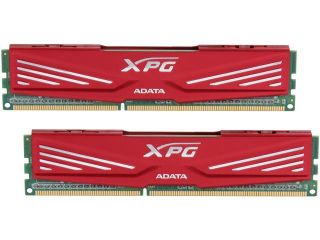 ADATA XPG V1.0 Series 8GB (2 x 4GB) 240 Pin DDR3 SDRAM DDR3 2133 (PC3 17000) Desktop Memory Model AX3U2133XW4G10 2X