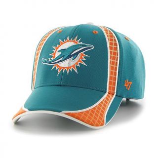 Officially Licensed NFL Adjustable True Fan MVP Hat   Dolphins   7734673