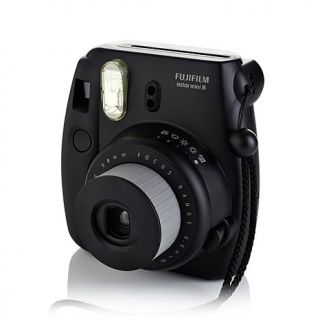 Fujifilm Instax Mini Instant Film Camera with 2 pack of Photo Film Paper   7339675