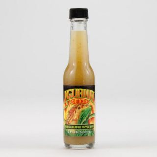 Iguana Vicious Jalapeno Mini Pepper Sauce, Set of 8