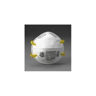 3m 07048 Particulate Respirator N95, 20 Per Box