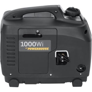 Powerhouse Portable Inverter Generator — 1000 Surge Watts, 900 Rated Watts, CARB-Compliant, Model# 61356