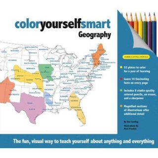 Color Yourself Smart Geography, The Fun Visual Way to Teach Yourself About Anything and Everything