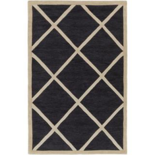 Artistic Weavers Holden Layla Charcoal 7 ft. 6 in. x 9 ft. 6 in. Indoor Area Rug AWHL1071 7696