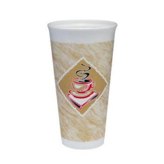 Solo Cups Company Symphony Design Trophy Foam Hot/Cold Drink Cups