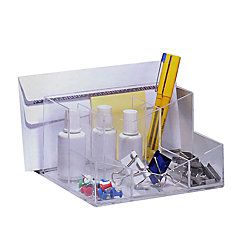 Really Useful Desk Accessories Pencil Cup Organizer Clear