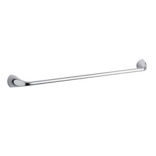 KOHLER Alteo 24 in. Towel Bar in Polished Chrome K 37051 CP