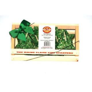 Maine Flame Balsam Scented Fire Starter Gift Crate (10 Pack) MF10 Balsam