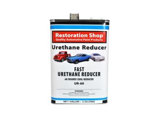 Restoration Shop FAST URETHANE REDUCER Gallon 60 TO 70 DEG. TEMP RANGE Auto P