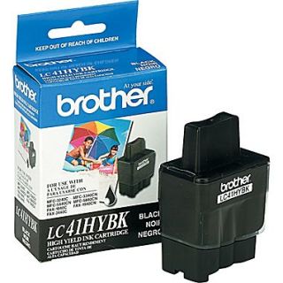 Brother LC41 High Yield Black Ink Cartridge (LC41HYBK)