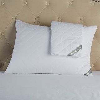 Concierge Collection Diamond Quilted 2 pack Pillow Protectors   7996078
