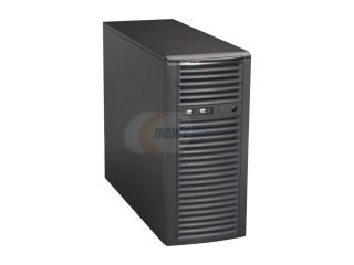 SUPERMICRO SYS 5037C T Pedestal Server Barebone LGA 1155 Intel C204 DDR3 1333/1066