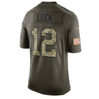 Nike NFL Limited Jersey   Mens   Football   Clothing   Indianapolis Colts   Andrew Luck   Cargo Khaki