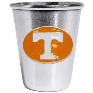 Siskiyou CSS25 Tennessee Volunteers Stainless Steel 2oz Glass