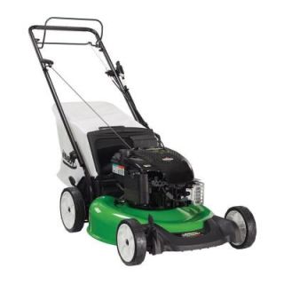 Lawn Boy 21 in. Self Propelled Electric Start Gas Lawn Mower with Briggs & Stratton Engine 10738