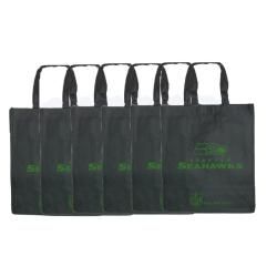 Seattle Seahawks Reusable Bags (Pack of 6)  ™ Shopping